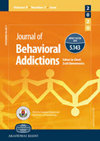 Journal of Behavioral Addictions雜志封面